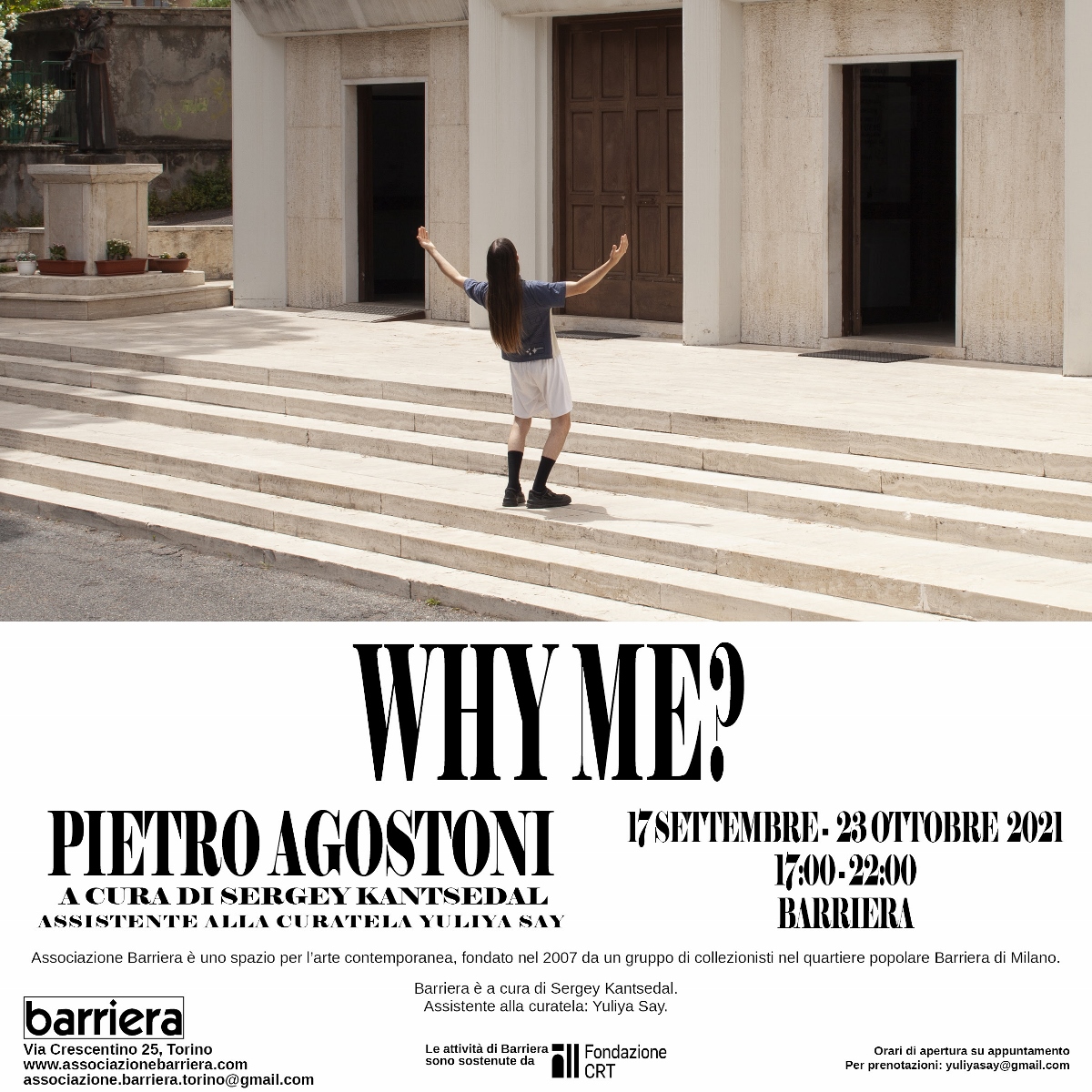 Pietro Agostoni - Why Me?